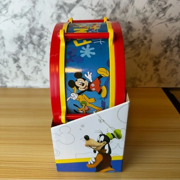 1 Disney Funhouse Marching Band Drum With Instruments For Ages 2+ - Picture 5 of 9